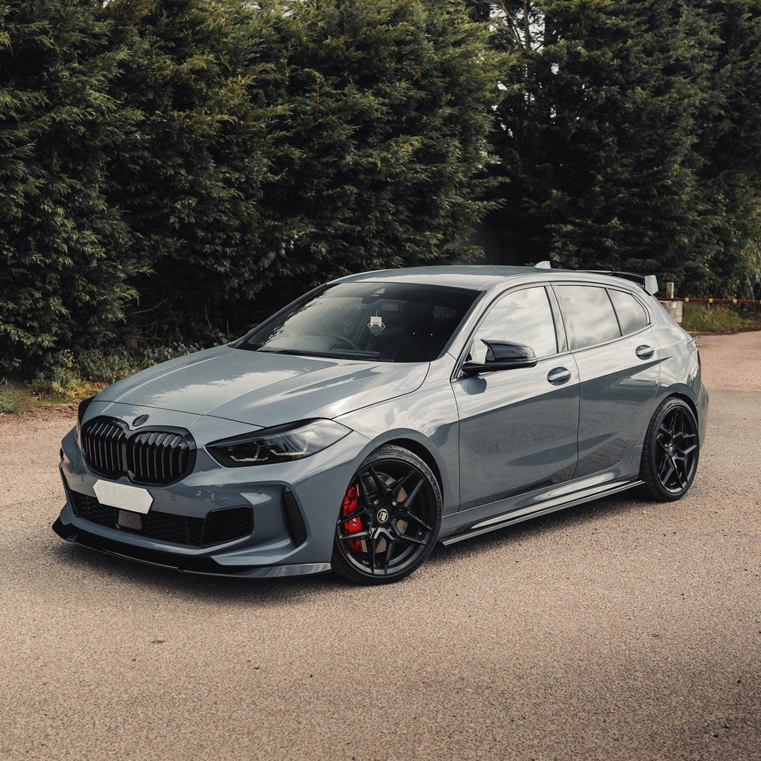 ZAERO Design BMW 1 Series/M135i EVO-1 Gloss Black Body Kit (F40)