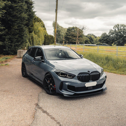 ZAERO Design BMW 1 Series/M135i EVO-1 Gloss Black Body Kit (F40)