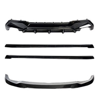 ZAERO Design BMW 1 Series/M135i EVO-1 Gloss Black Body Kit (F40)