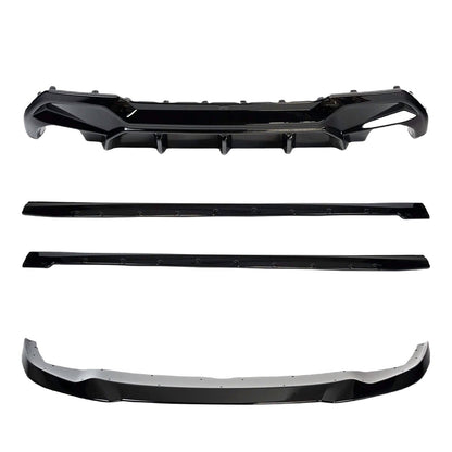 ZAERO Design BMW 1 Series/M135i EVO-1 Gloss Black Body Kit (F40)
