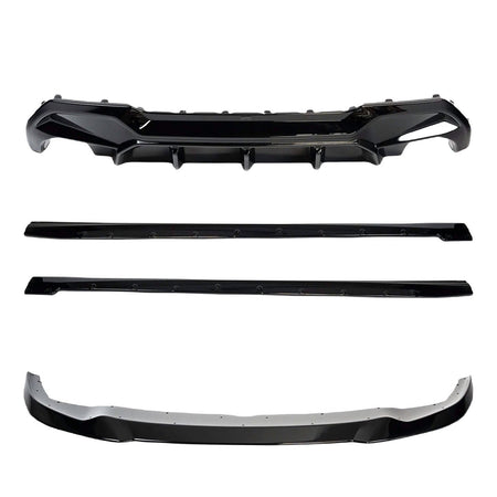 ZAERO Design BMW 1 Series/M135i EVO-1 Gloss Black Body Kit (F40)