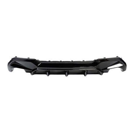 ZAERO Design BMW M135i/1 Series Dual Exit EVO-1 Rear Diffuser In Gloss Black (F40 128ti, 120d, 120i)