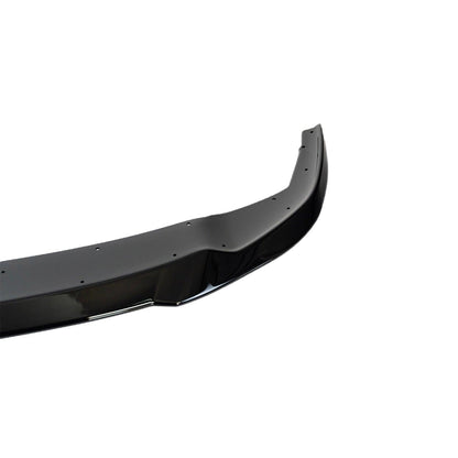 ZAERO Design BMW M135i/1 Series M Sport EVO-1 Front Splitter In Gloss Black (F40)