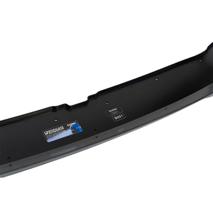 ZAERO Design BMW M135i/1 Series M Sport EVO-1 Front Splitter In Gloss Black (F40)