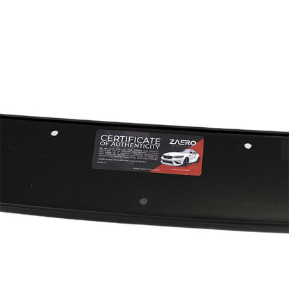 ZAERO Design BMW M2 Competition EVO-S Front Splitter In Gloss Black (F87)