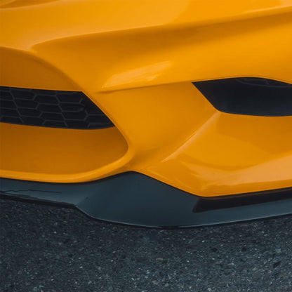 ZAERO Design BMW M2 EVO-S Front Splitter In Gloss Black (F87)