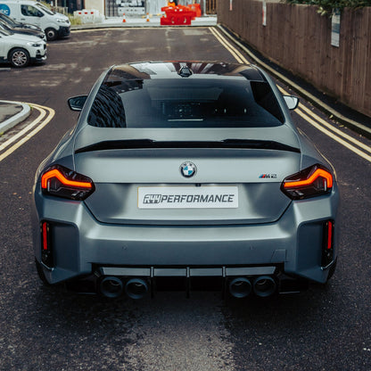 ZAERO Design BMW G87 M2 EVO-S Body Kit In Gloss Black