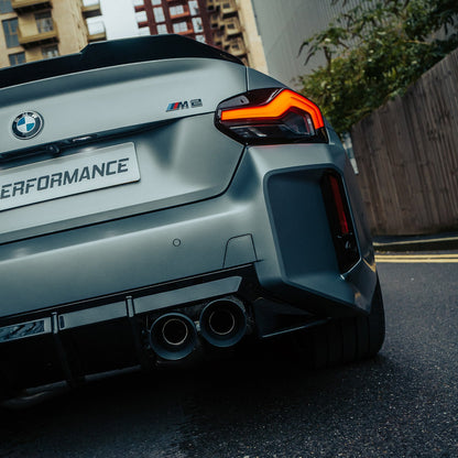 ZAERO Design BMW G87 M2 EVO-S Body Kit In Gloss Black