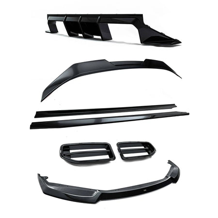 ZAERO Design BMW G87 M2 EVO-S Body Kit In Gloss Black