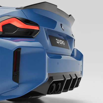 ZAERO Design BMW G87 M2 EVO-S Body Kit In Gloss Black