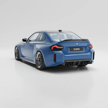 ZAERO Design BMW G87 M2 EVO-S Body Kit In Gloss Black