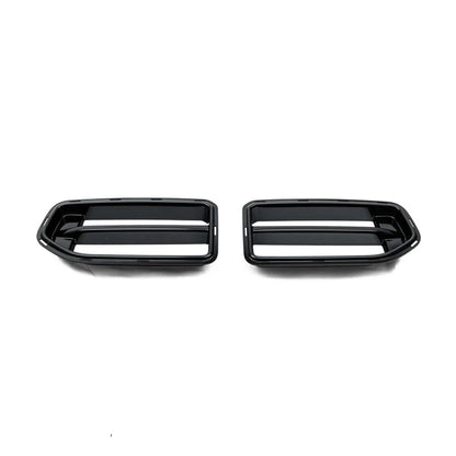 ZAERO Design BMW G87 M2 EVO-S Front Grilles In Gloss Black