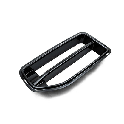 ZAERO Design BMW G87 M2 EVO-S Front Grilles In Gloss Black
