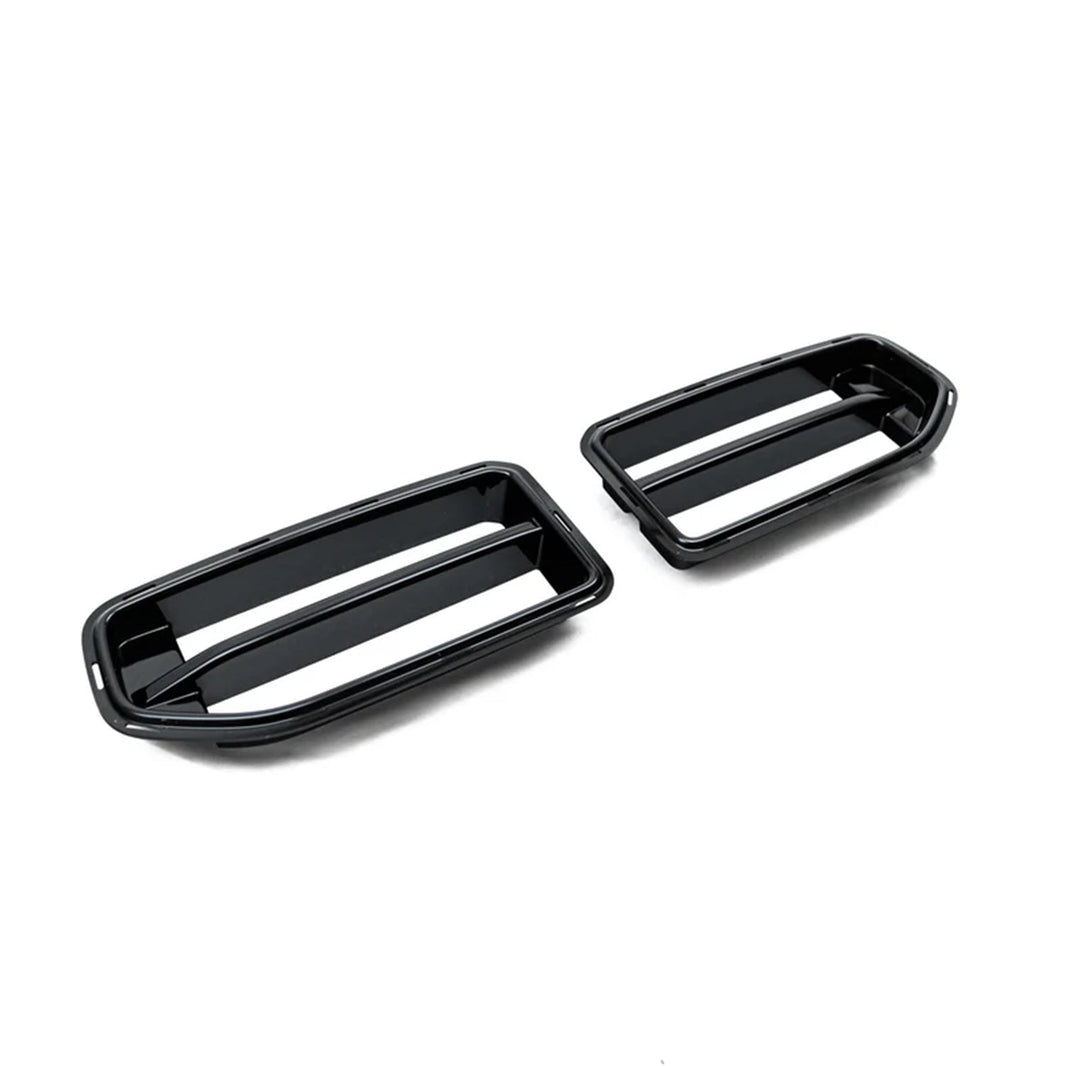 ZAERO Design BMW G87 M2 EVO-S Front Grilles In Gloss Black