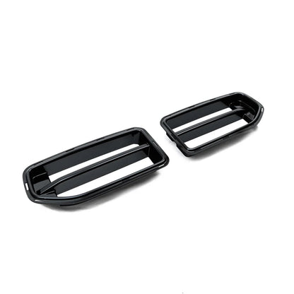 ZAERO Design BMW G87 M2 EVO-S Front Grilles In Gloss Black