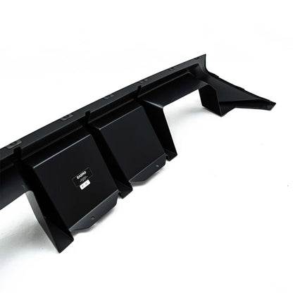 ZAERO Design BMW G87 M2 EVO-S Rear Diffuser In Gloss Black