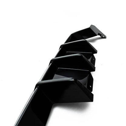 ZAERO Design BMW G87 M2 EVO-S Rear Diffuser In Gloss Black