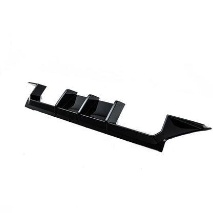 ZAERO Design BMW G87 M2 EVO-S Rear Diffuser In Gloss Black