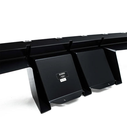 ZAERO Design BMW G87 M2 EVO-S Rear Diffuser In Gloss Black