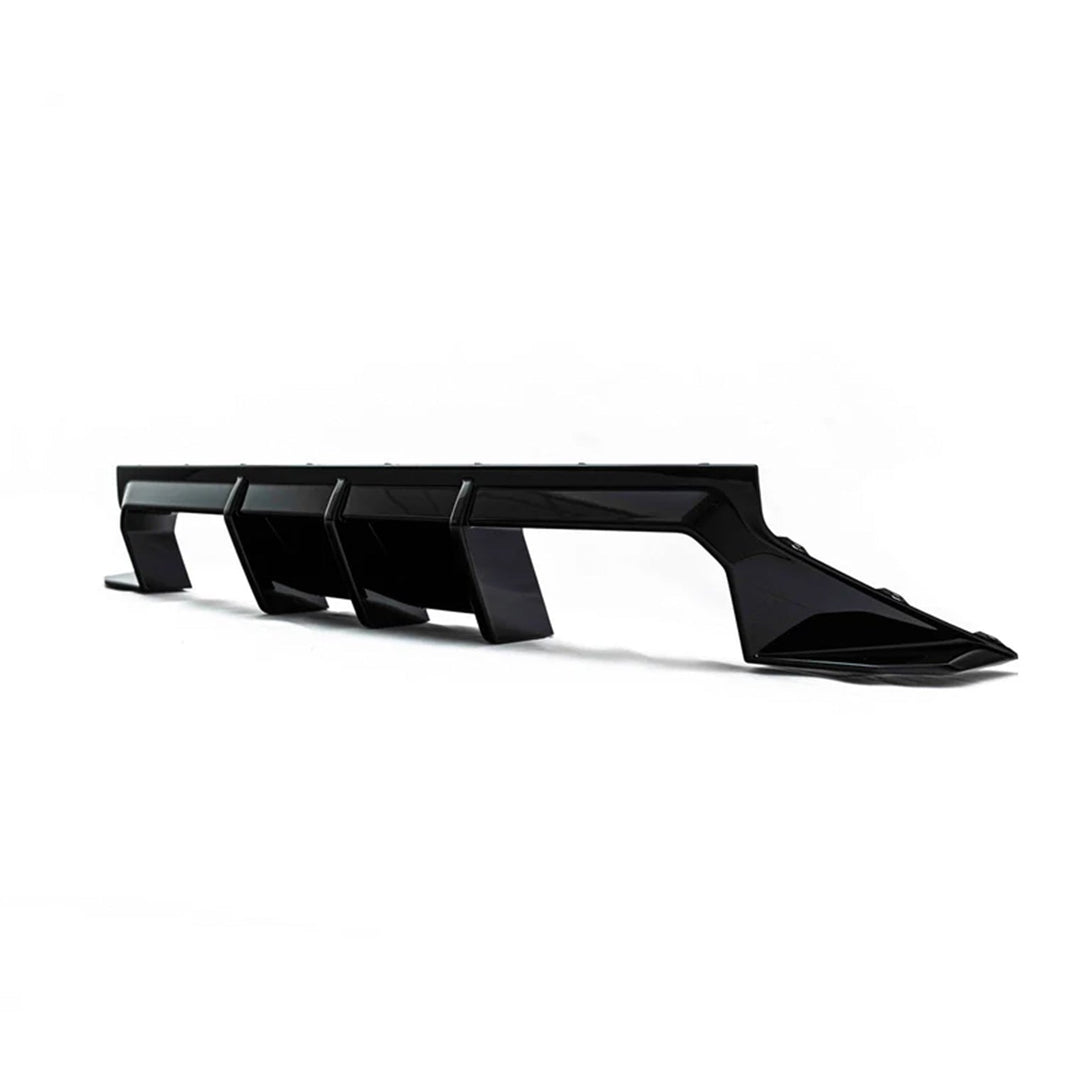 ZAERO Design BMW G87 M2 EVO-S Rear Diffuser In Gloss Black