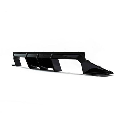 ZAERO Design BMW G87 M2 EVO-S Rear Diffuser In Gloss Black