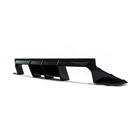 ZAERO Design BMW G87 M2 EVO-S Rear Diffuser In Gloss Black