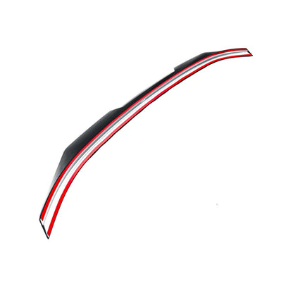 ZAERO Design BMW G87 M2 EVO-S Rear Spoiler Lip In Gloss Black