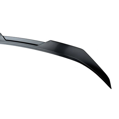 ZAERO Design BMW G87 M2 EVO-S Rear Spoiler Lip In Gloss Black