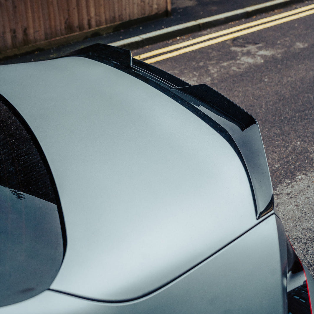 ZAERO Design BMW G87 M2 EVO-S Rear Spoiler Lip In Gloss Black