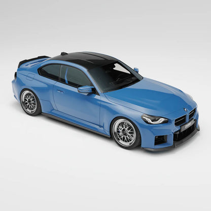 ZAERO Design BMW G87 M2 EVO-S Side Skirts In Gloss Black