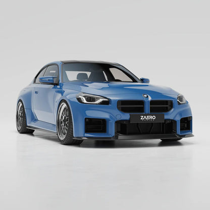ZAERO Design BMW G87 M2 EVO-S Side Skirts In Gloss Black