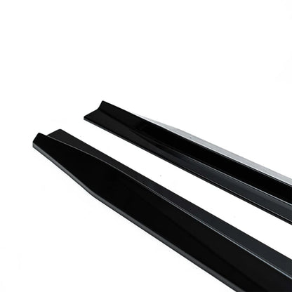 ZAERO Design BMW G87 M2 EVO-S Side Skirts In Gloss Black