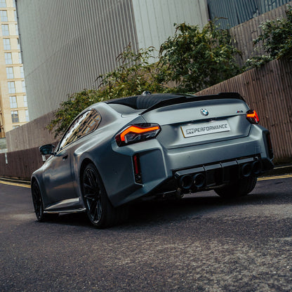 ZAERO Design BMW G87 M2 EVO-S Side Skirts In Gloss Black