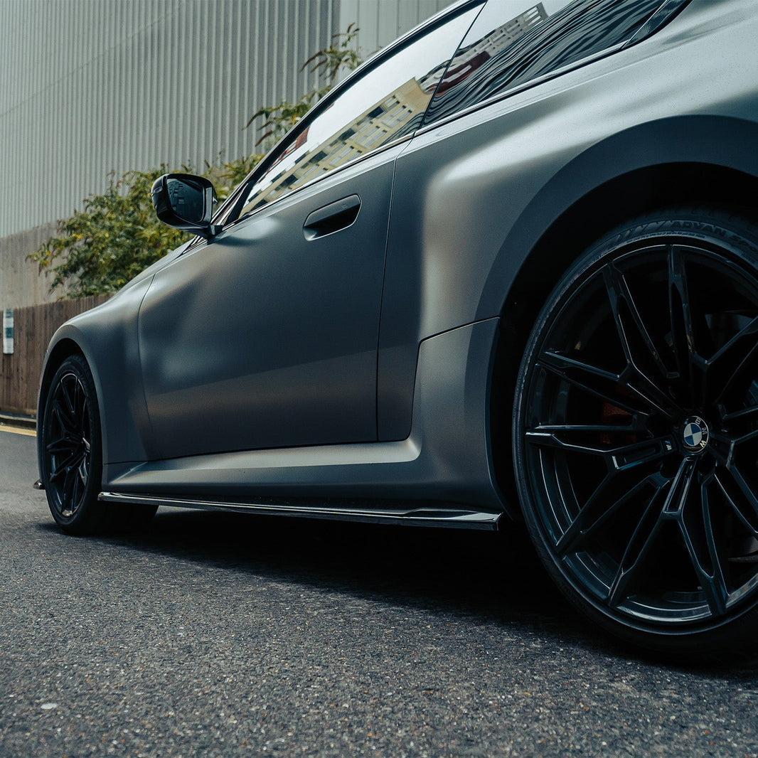 ZAERO Design BMW G87 M2 EVO-S Side Skirts In Gloss Black