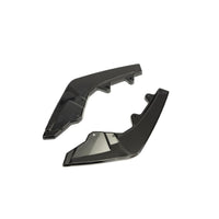 ZAERO Design BMW M135i/M140i LCI EVO-1 Rear Side Splitters In Gloss Black (F20/F21)