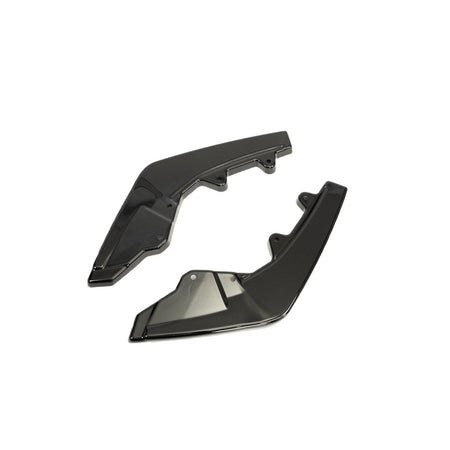 ZAERO Design BMW M135i/M140i LCI EVO-1 Rear Side Splitters In Gloss Black (F20/F21)