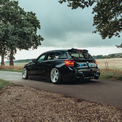 ZAERO Design BMW 1 Series & M135i Pre-LCI EVO-1 Rear Diffuser In Gloss Black (2011-2015, F20/F21)
