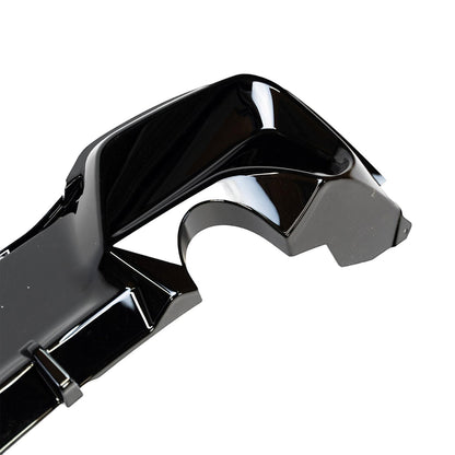 ZAERO Design BMW 1 Series & M135i Pre-LCI EVO-1 Rear Diffuser In Gloss Black (2011-2015, F20/F21)