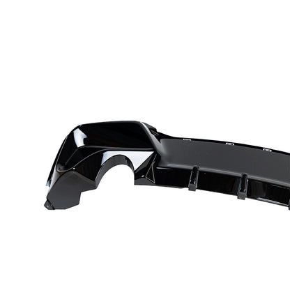 ZAERO Design BMW 1 Series & M135i Pre-LCI EVO-1 Rear Diffuser In Gloss Black (2011-2015, F20/F21)