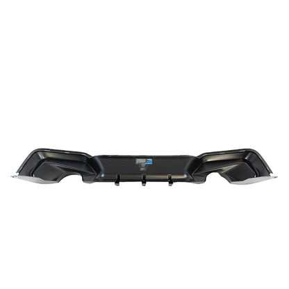 ZAERO Design BMW 1 Series & M135i Pre-LCI EVO-1 Rear Diffuser In Gloss Black (2011-2015, F20/F21)
