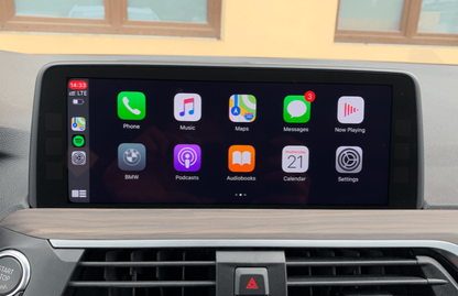 BMW Apple CarPlay Lifetime Activation + Fullscreen + Video in motion + Mirroring