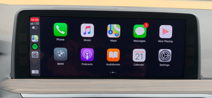 BMW Apple CarPlay Lifetime Activation + Fullscreen + Video in motion + Mirroring