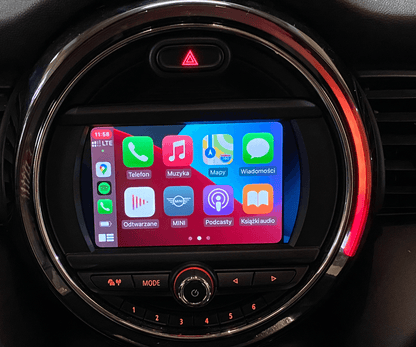 BMW / MINI Apple CarPlay Activation for ENTRYNAV2 / WAY