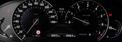 BMW / MINI SLI - Speed Limit Info Coding