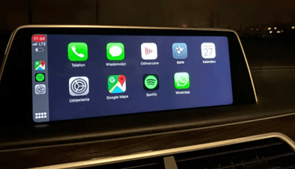 BMW Apple CarPlay + Android Auto Activation - iDrive 8