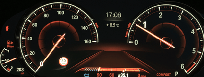 BMW / MINI SLI - Speed Limit Info Coding