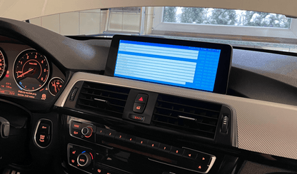 BMW iDrive Firmware Upgrade + Apple CarPlay Fullscreen