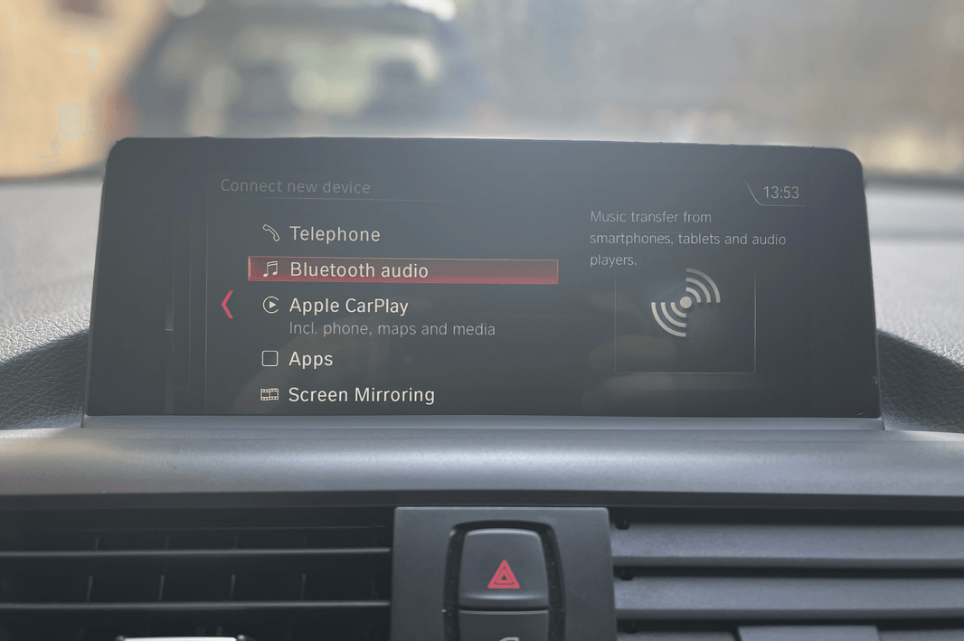 BMW / MINI Enhanced Bluetooth Activation
