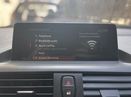 BMW Screen Mirroring Android - Miracast Activation