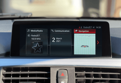BMW NBTEvo iDrive 4 to iDrive 6 Update + Apple CarPlay Fullscreen